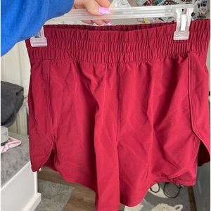 Never worn athletic wear shorts!